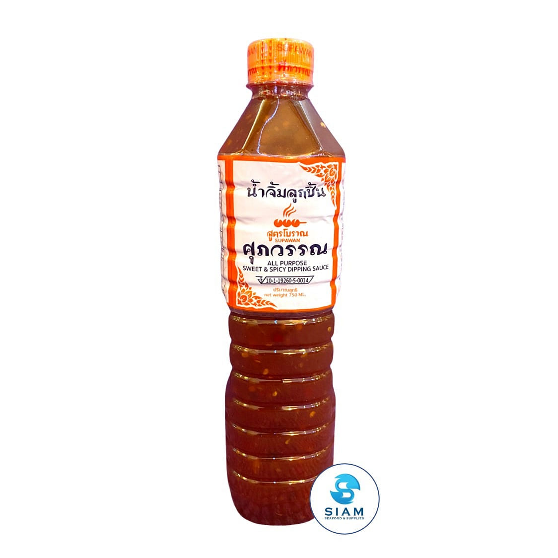 Supawan Sweet and Spicy Dipping Sauce, All Purpose 26.5 온스