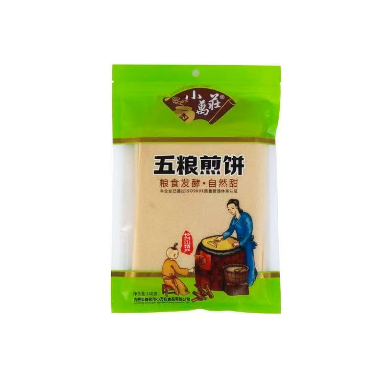 Wuliang Pancake [Handmade Mixed Grain Soft Pancake 240 g
