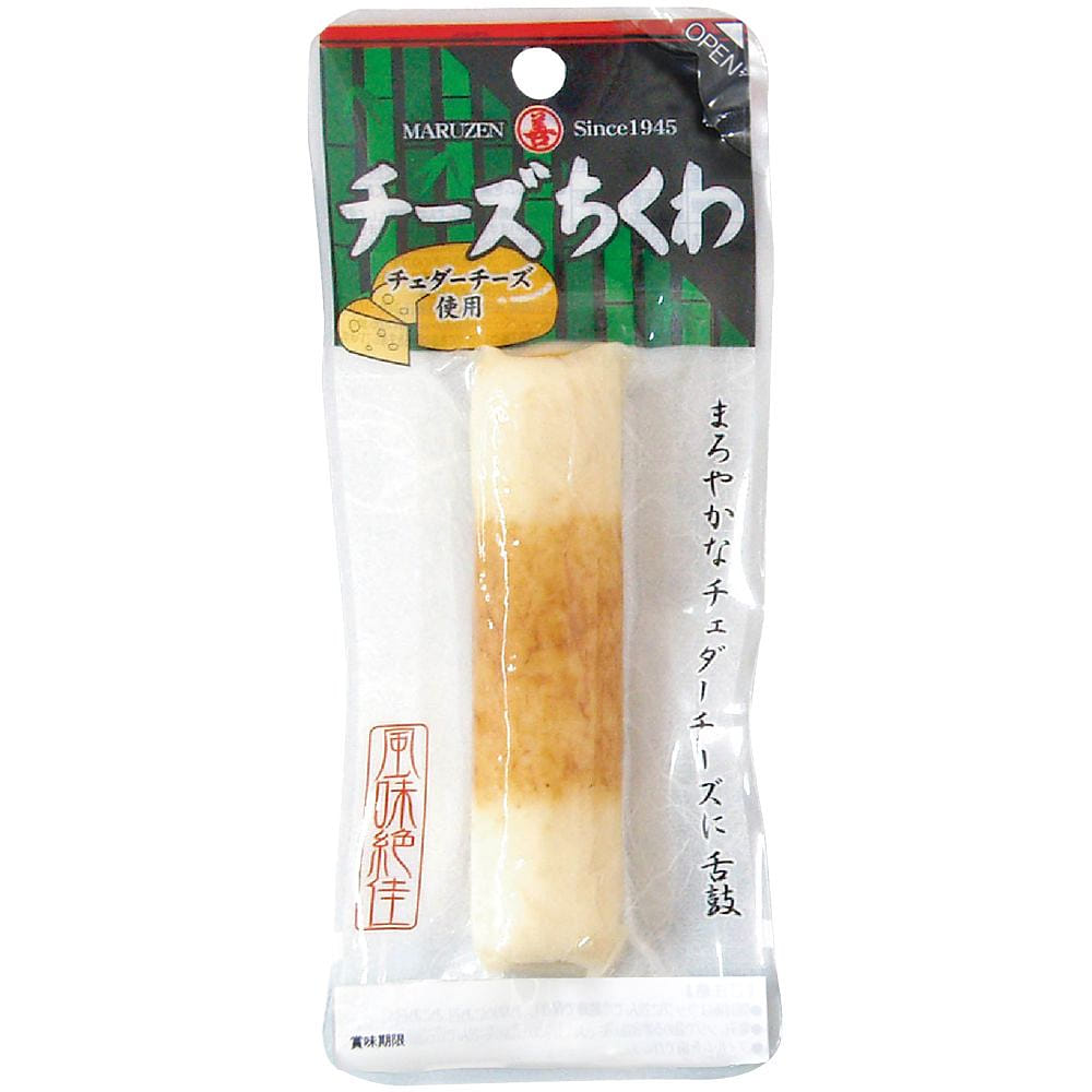 Maruzen Cheese Chikuwa Maroyaka 1 stick 1 each