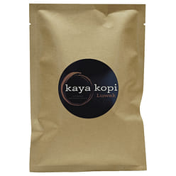 Premium Kaya Kopi Wild Palm Civets Process Luwak Light Roast / 100 Grams 