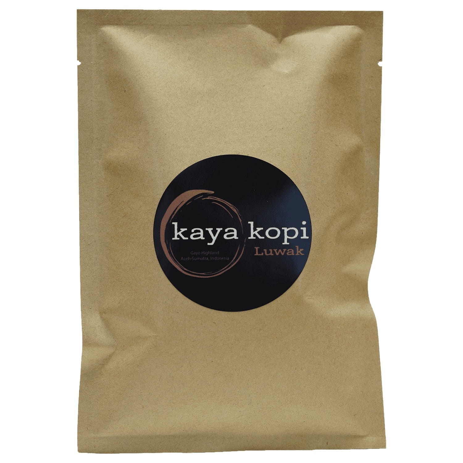 Premium Kaya Kopi Wild Palm Civets Process Arabica Luwak Medium Roast / 25 Grams 0 파운드