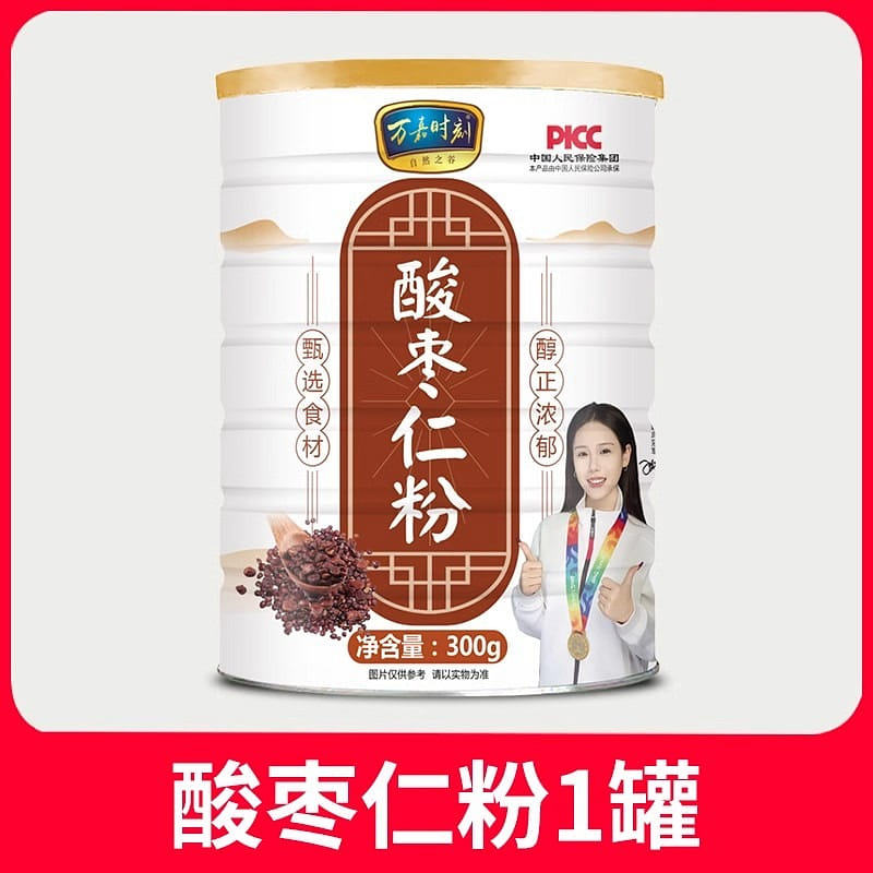 Sour date kernel powder Drinking 300g/jar 300 g