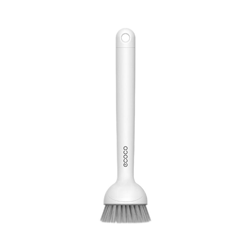 Home use long handle pot scrubber with rotating br 1 count