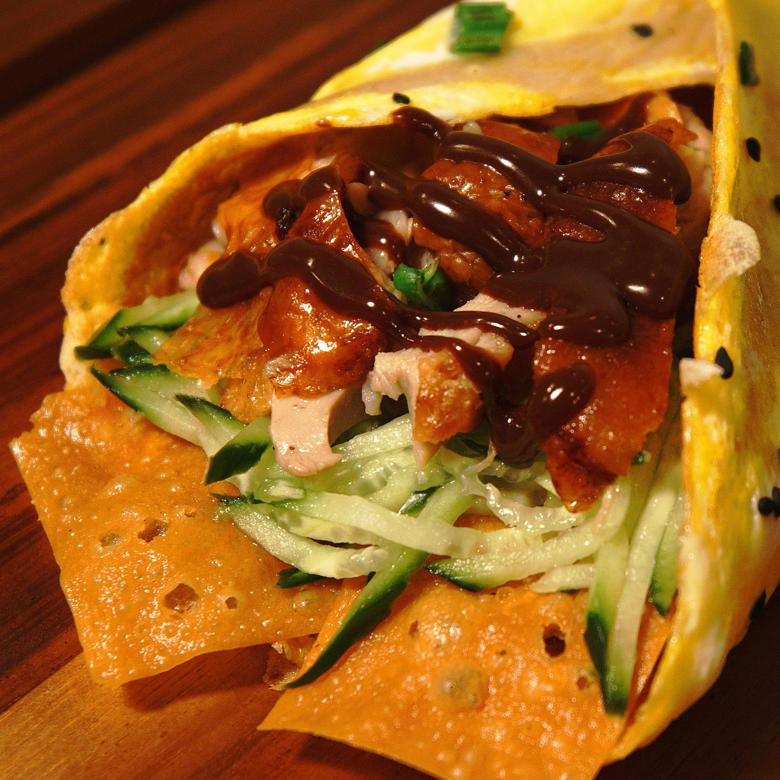 Beijing Duck Crepe 1 each