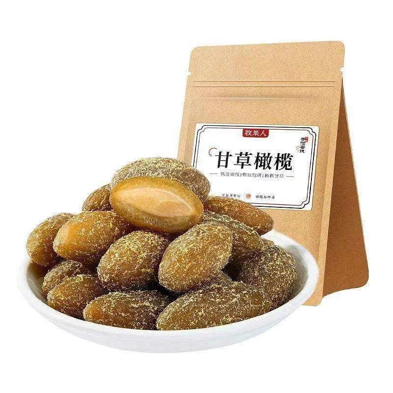 Pastoral Fruit Licorice Olive 100g*1 bag 1 pack