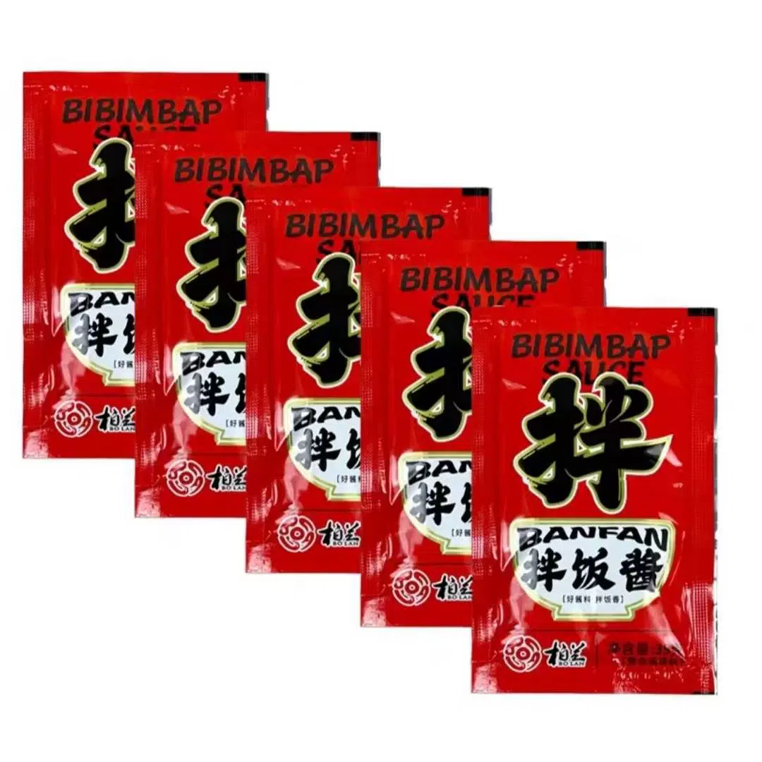 5 bags of 175g of rice village bibimbap sauce 175 g