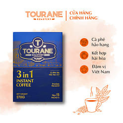 Tourane Roastery Instant Coffee 3 in 1 270 g