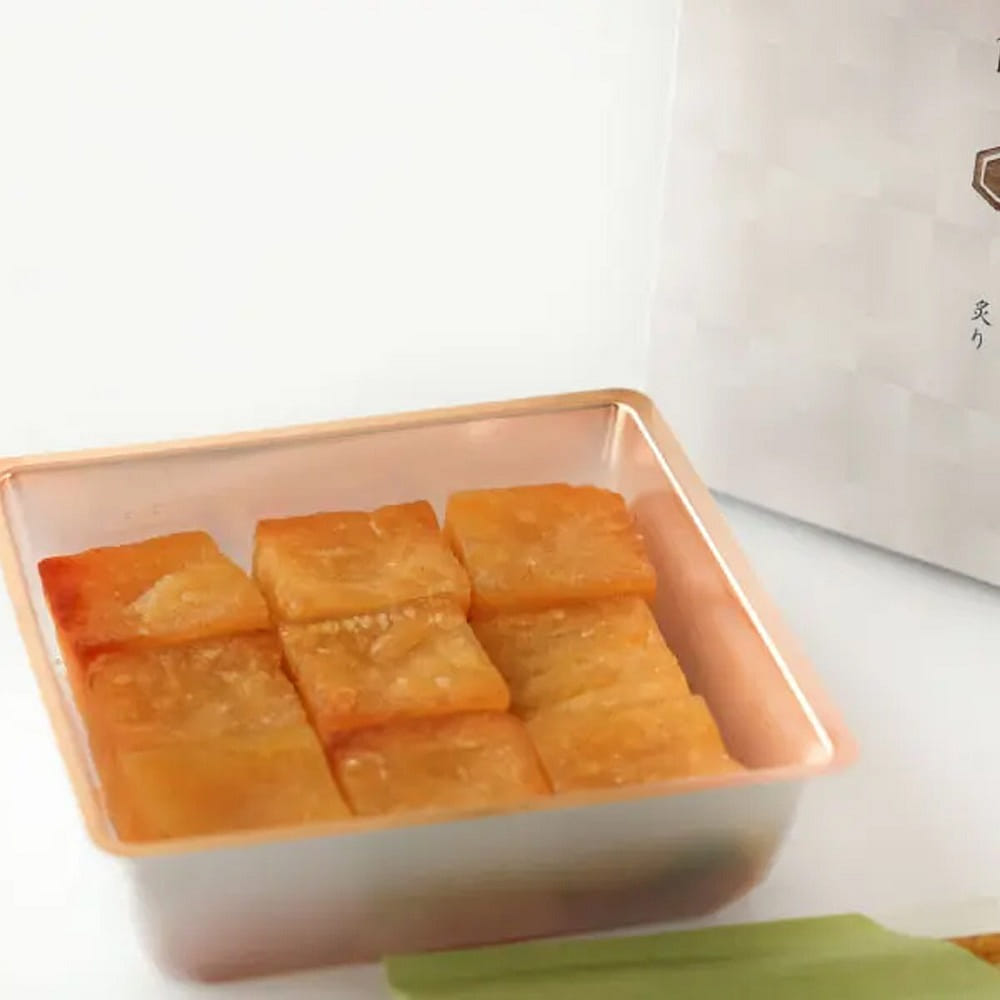 Naruto Kintoki Honpo Kurio Shouten  Aburi Traditional Japanese Sweets 9pieces 1 hộp
