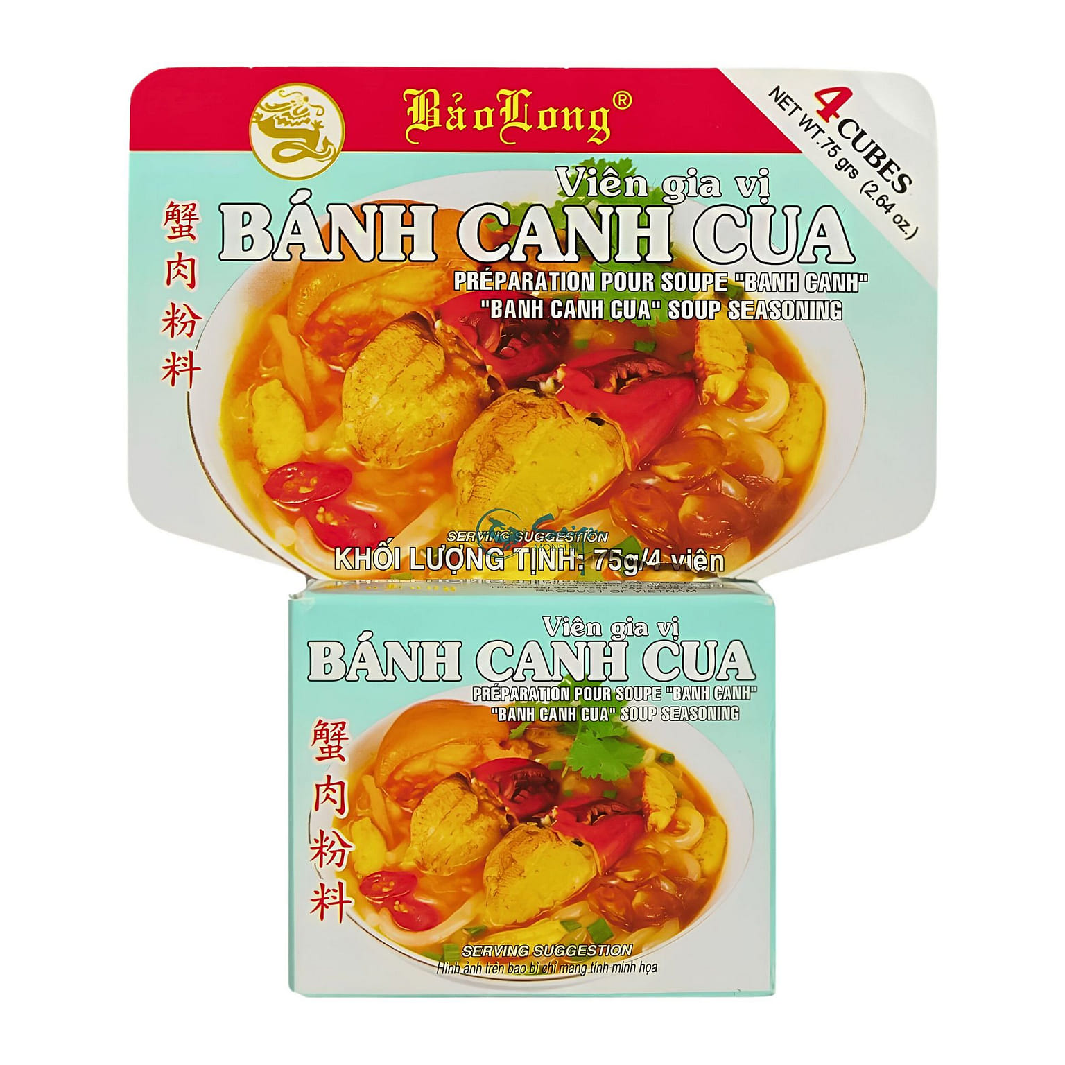 Bao Long "Banh Canh Cua" Soup Seasoning 75g 1 each