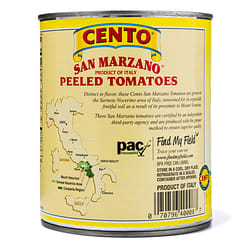 Cento San Marzano Peeled Tomatoes 28 oz