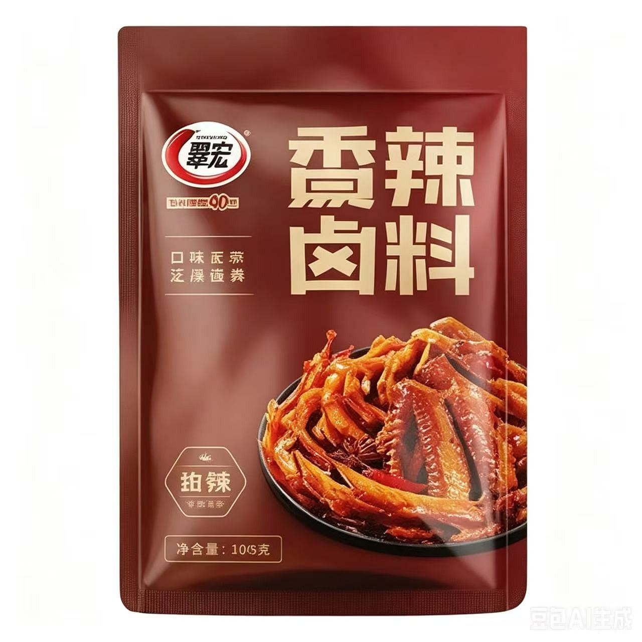 Cuihong Spicy Braised Seasoning Spicy 108g * 1 Pac 108 g