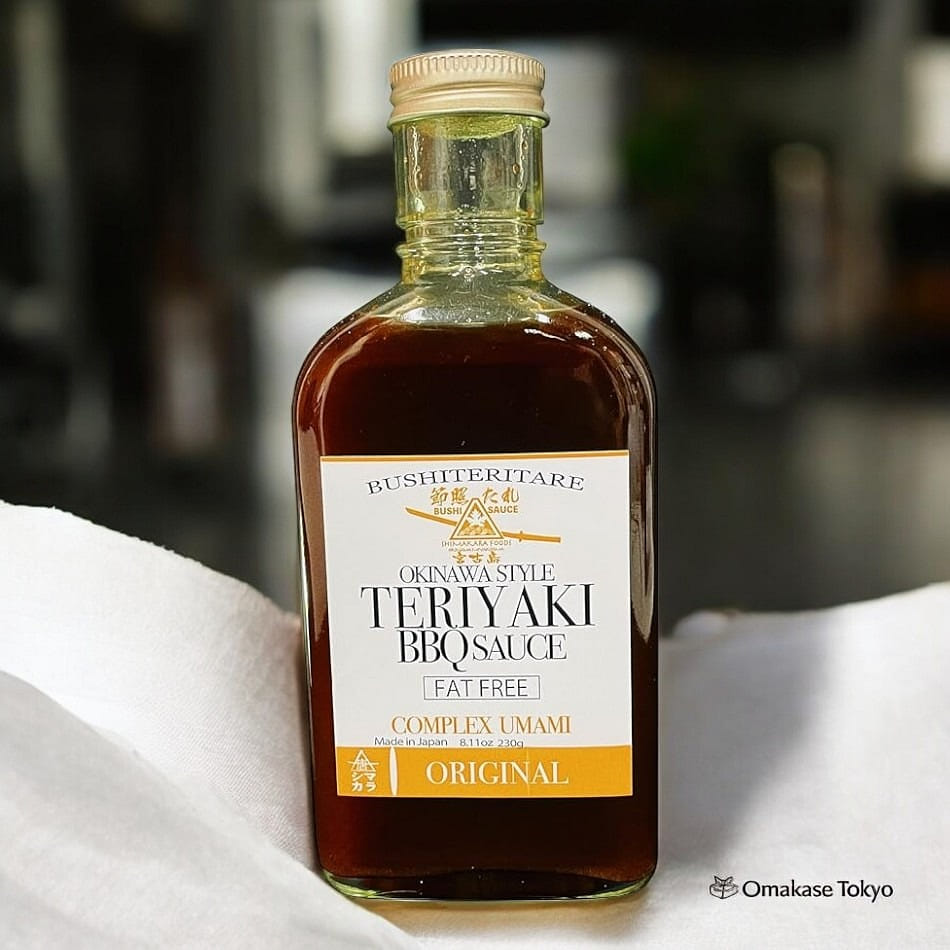 Shimakara Okinawa Original Teriyaki Sauce 230 그램