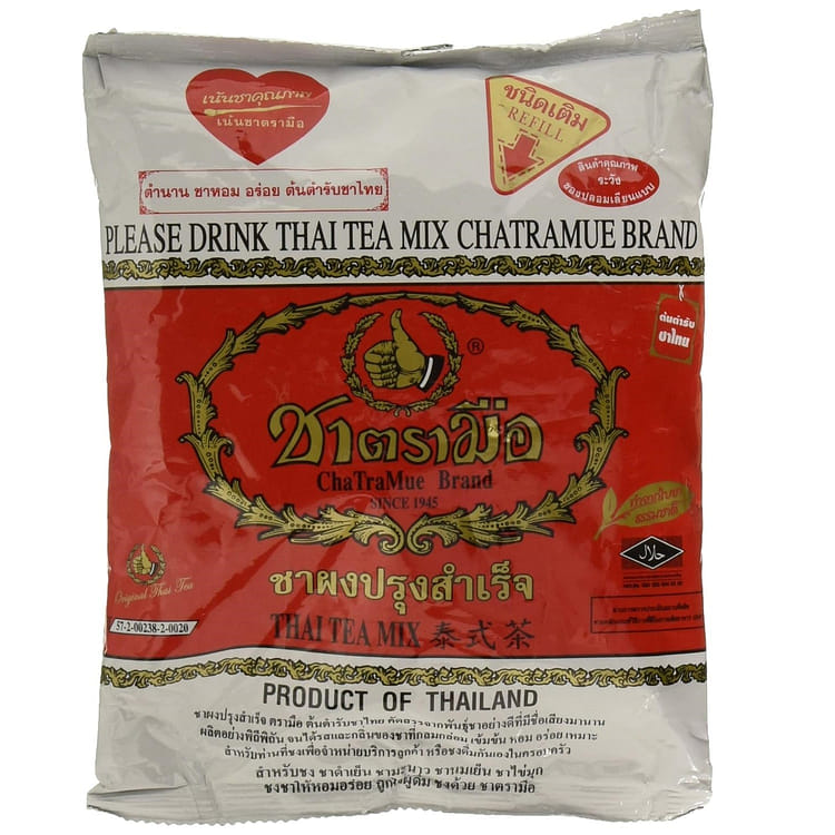 Number-One ChaTraMue Original Thai Tea Mix - Weee!