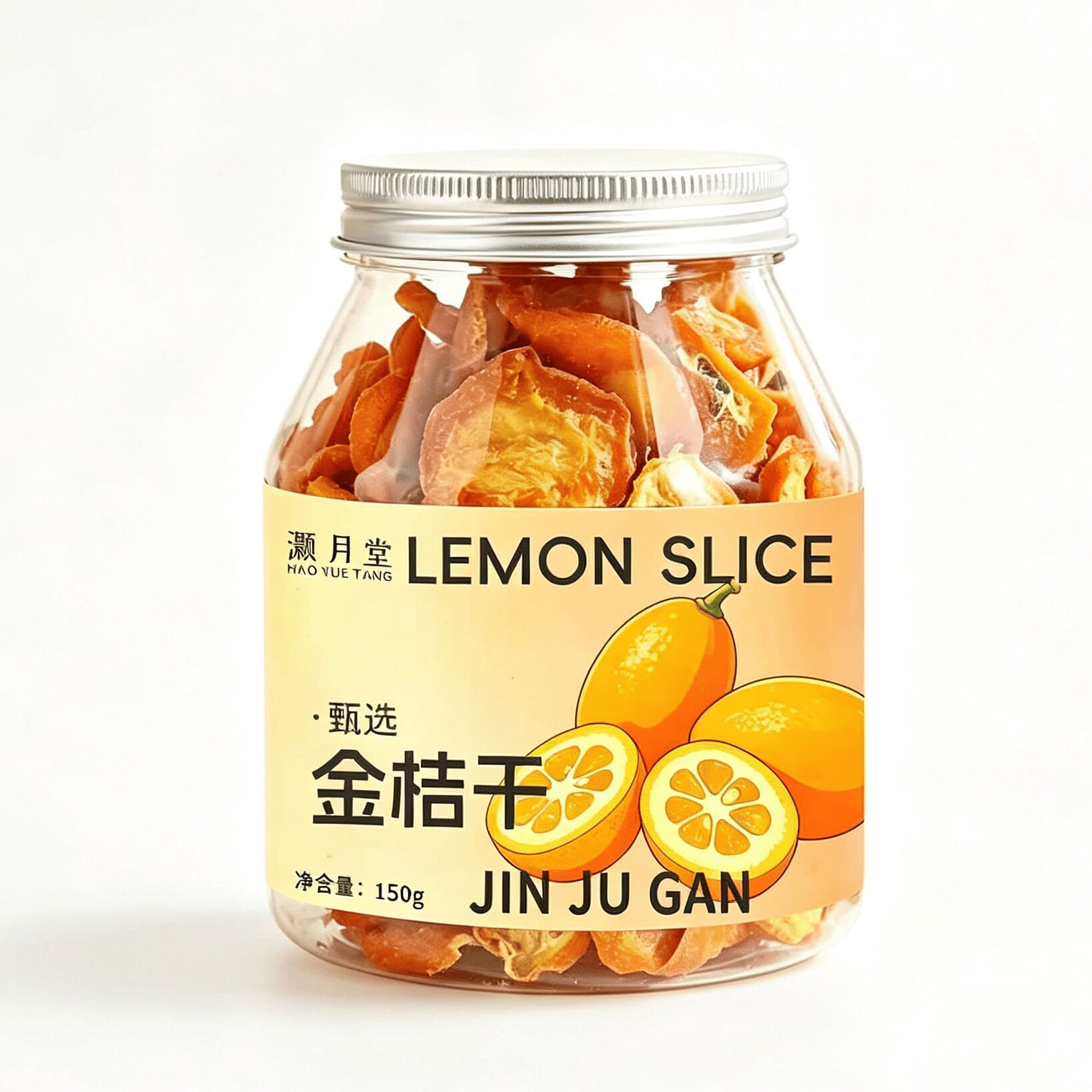 150g of dried kumquats 150 g