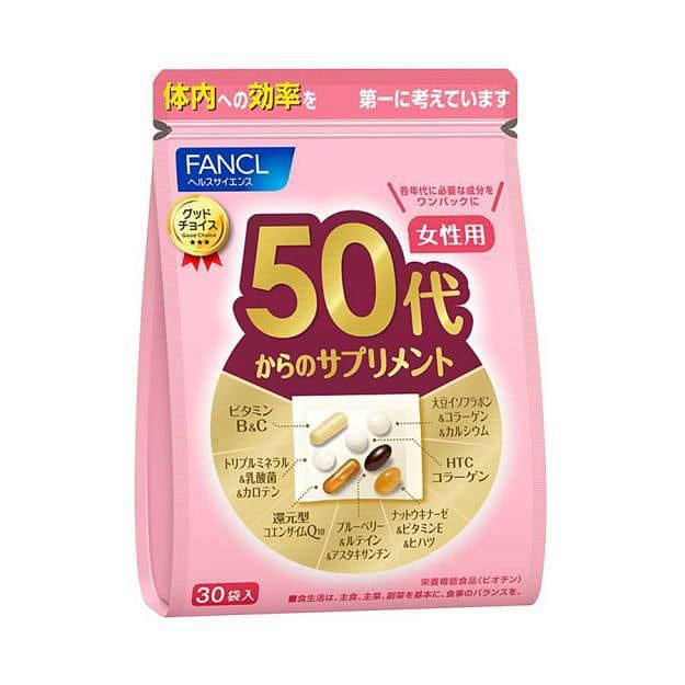 Female 50+ Eight in One Multivitamin 1 count