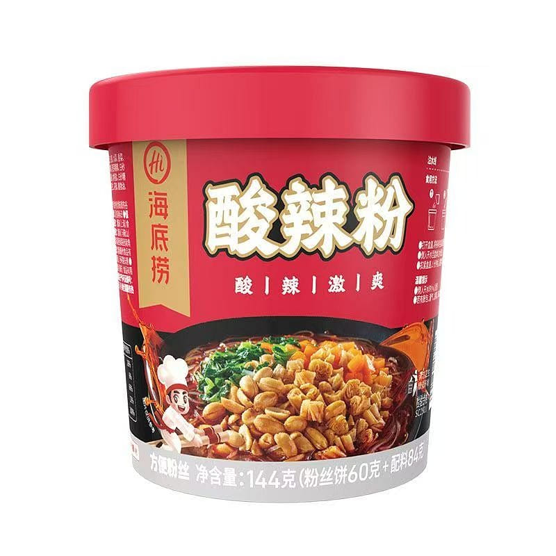 Instant Sour Spicy Sweet Potato Vermicelli 144g 144 g