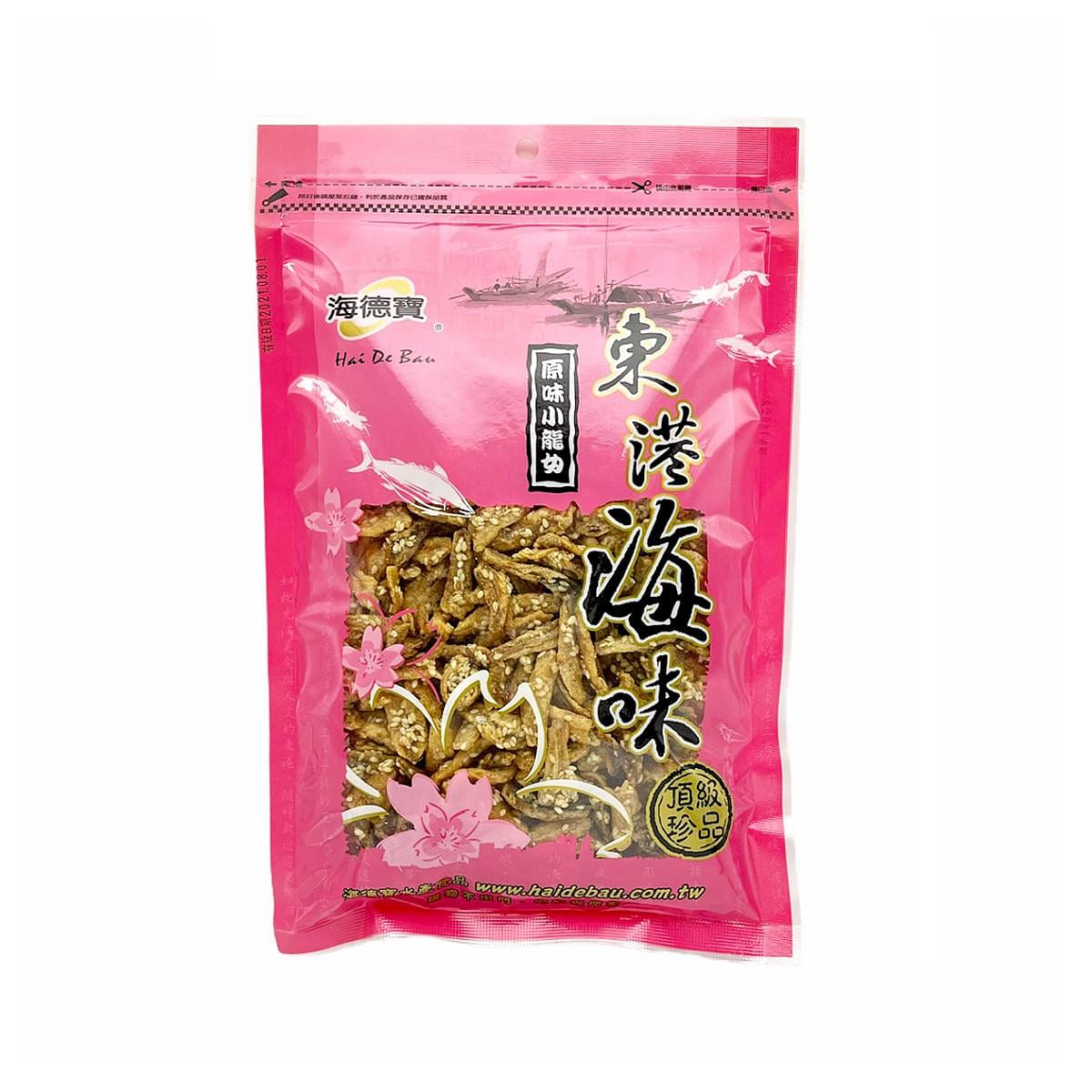 HAI DE BAU East Port Dried Fish Cracker with Sesame 160 กรัม