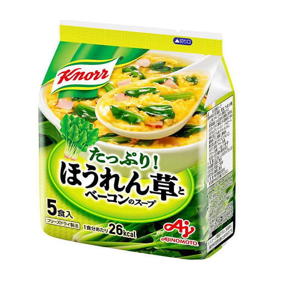 weee_instant_AJINOMOTO KNORR Spanish Bacon Egg Soup 5pcs/ 1 each