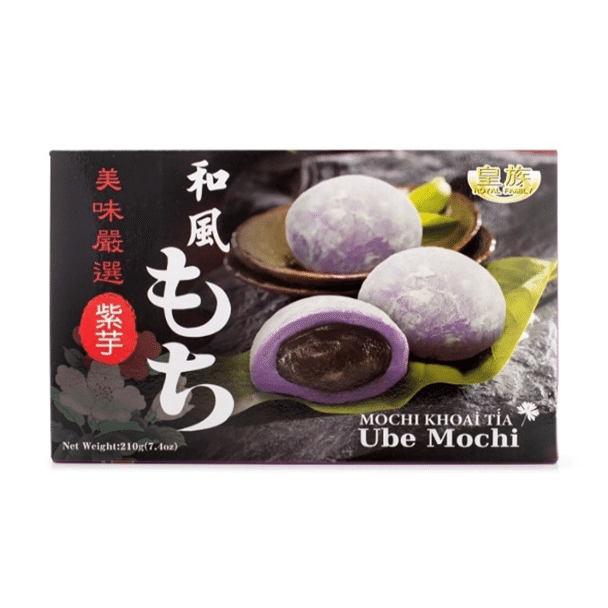 Royal Family Ube Mochi 7.4 oz 1 each