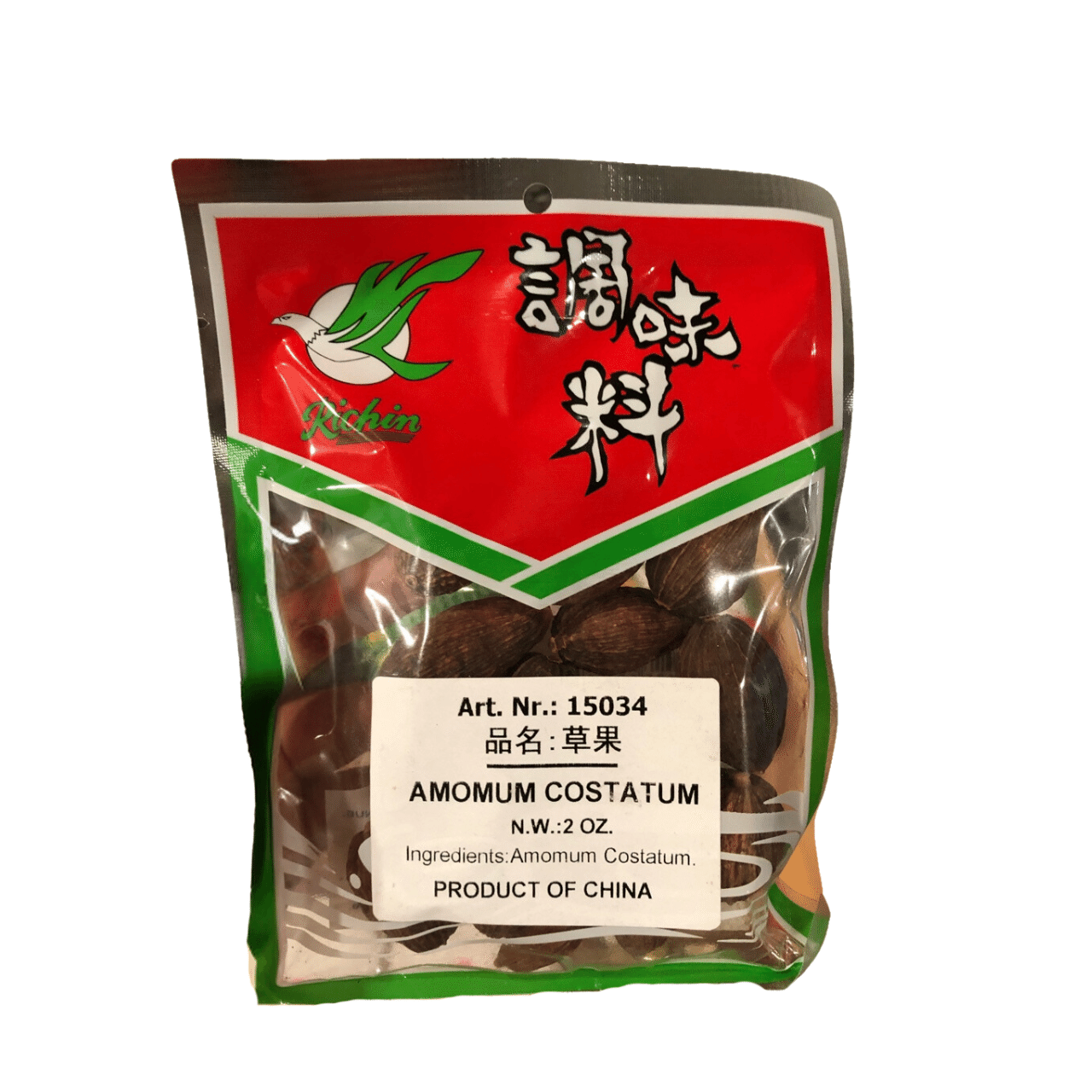 Richin Amomum Costatum 2 oz 1 개