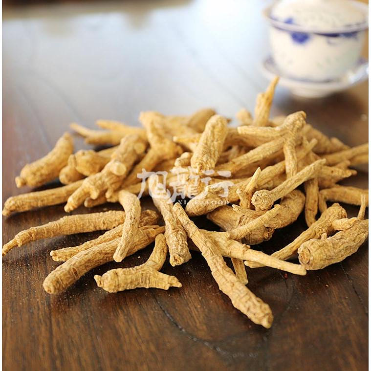 XLSEAFOOD Sun Dried Wisconsin American Barrel Ginseng #100 0.5lb 8 온스