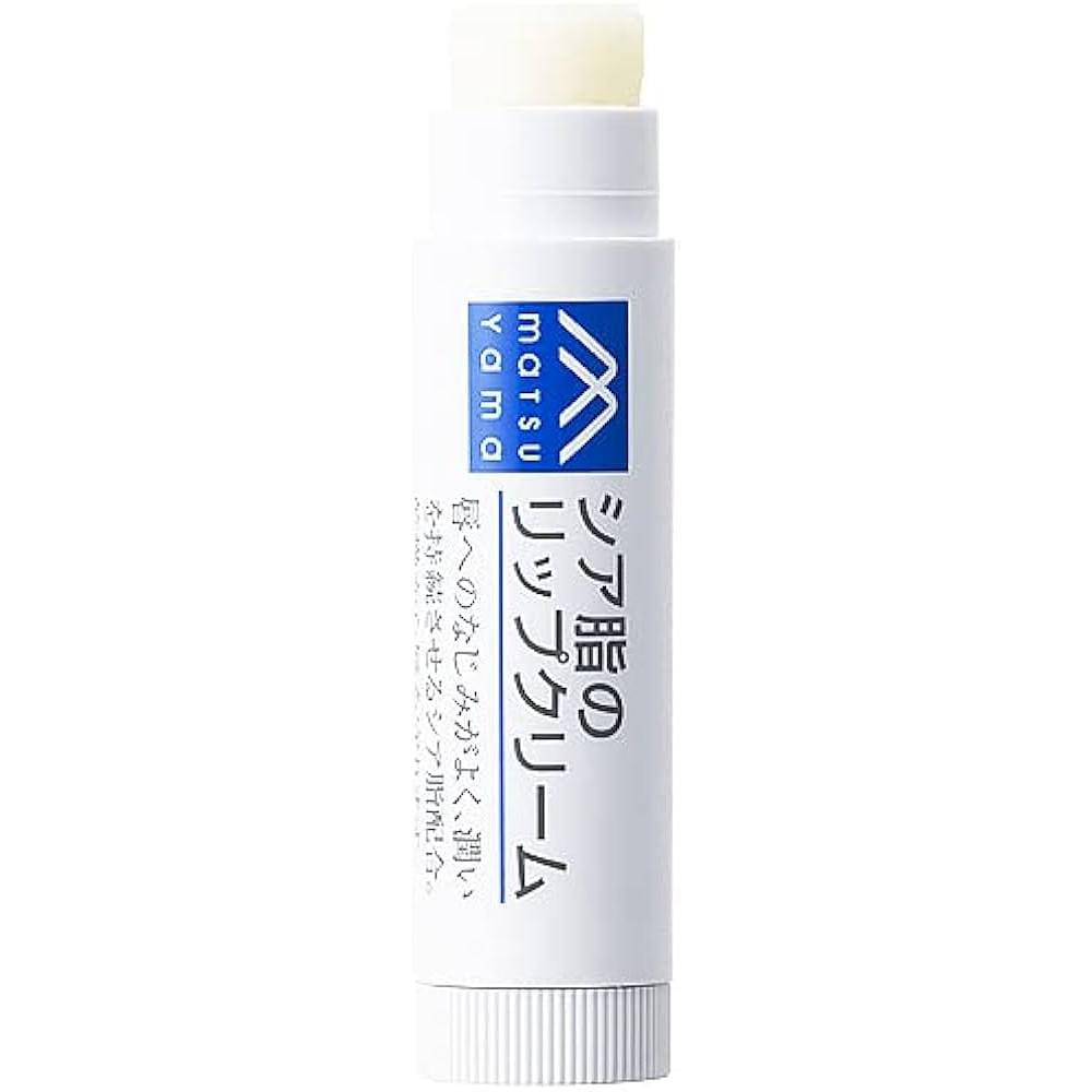 Matsuyama Shea Butter Lip Balm 4g 1 개