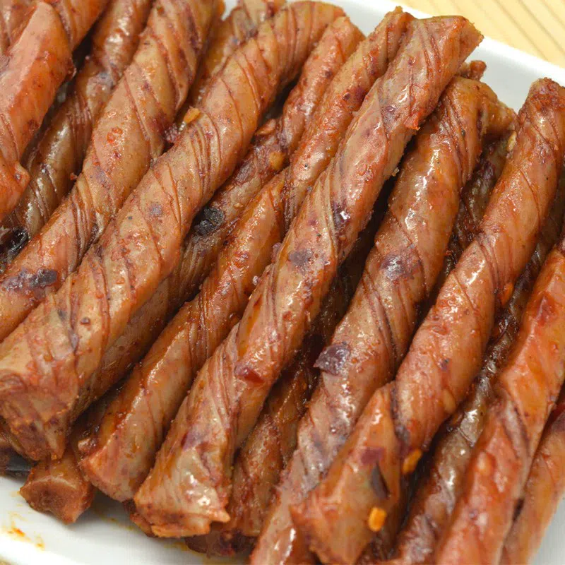 Spicy strips and adzuki bean tendon 22g*2 bags 44 グラム