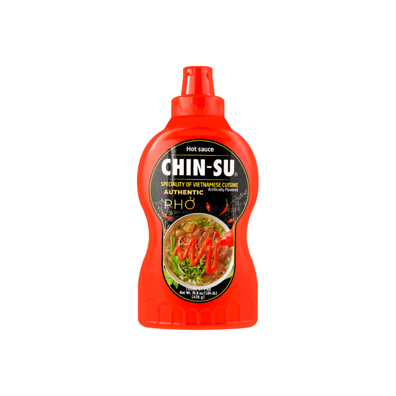 CHINSU Hot Chili Sauce For Authentic Taste Of Pho 16.6 온스