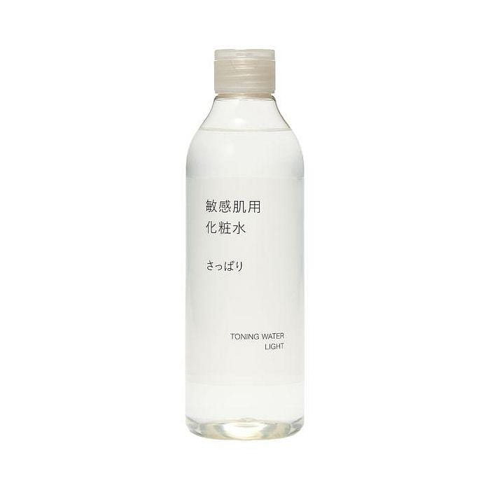 MUJI Sensitive Skin Toning Water Light 300ml 1 개입