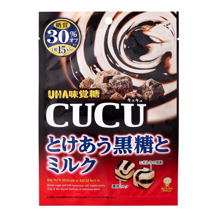 UHA Black Sugar And Milk 80g 1 pack 1 개