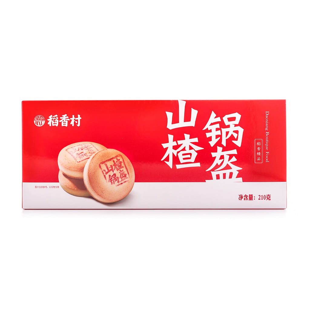 Daoxiangcun 북경식 궈쿠이 밀가루떡 산사잼 210 그램