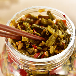 LAXIAODONG Pickled Long Beans 450g 450 g