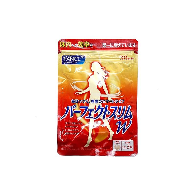 芳珂 左旋肉碱片 纤体丸 90粒 30日量 1 份