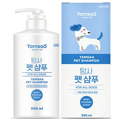 宠物香波 狗用婴儿香粉味 500ml，1个 500 毫升