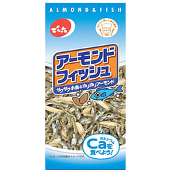 Sesame Almond Sardine Fish Dried Calcium 20g 1