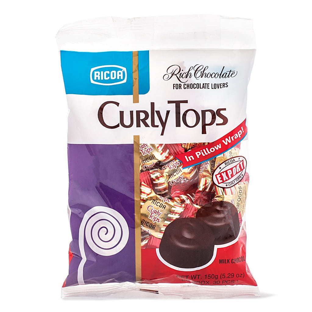 Ricoa Curly Tops 150 g