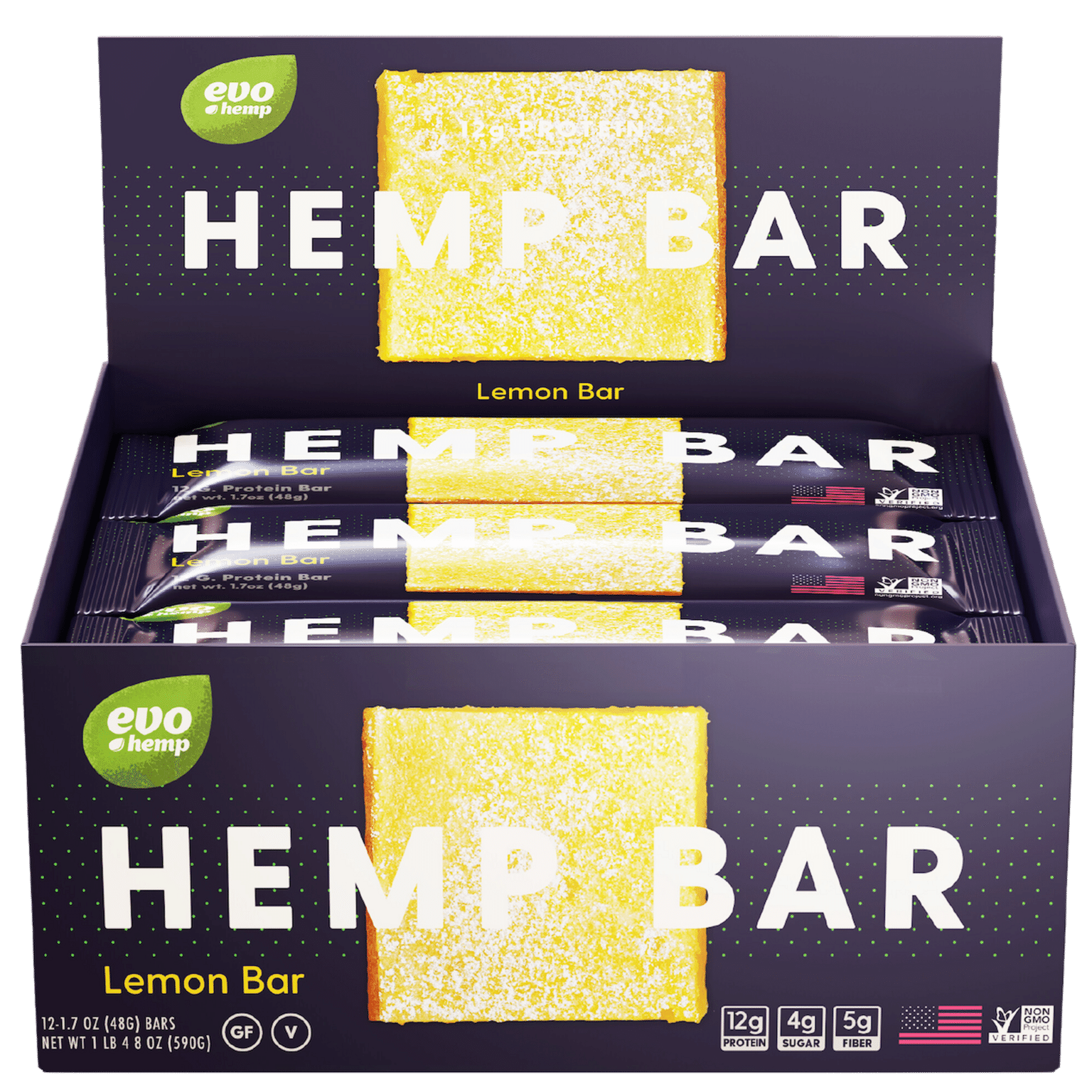 Lemon Protein Bar 12 개