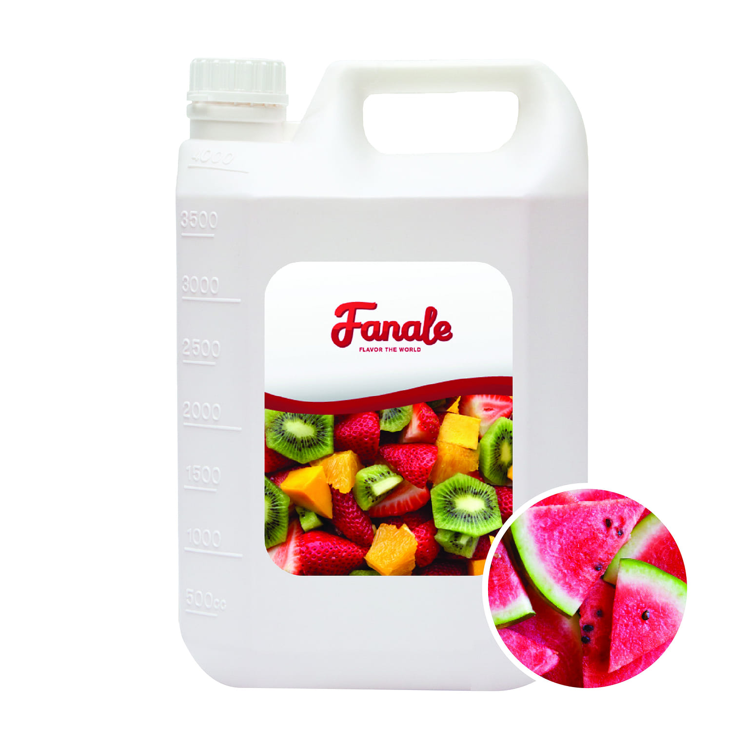 Fanale Premium Flavoring Syrup for Bubble Tea Watermelon Flavor 11 파운드