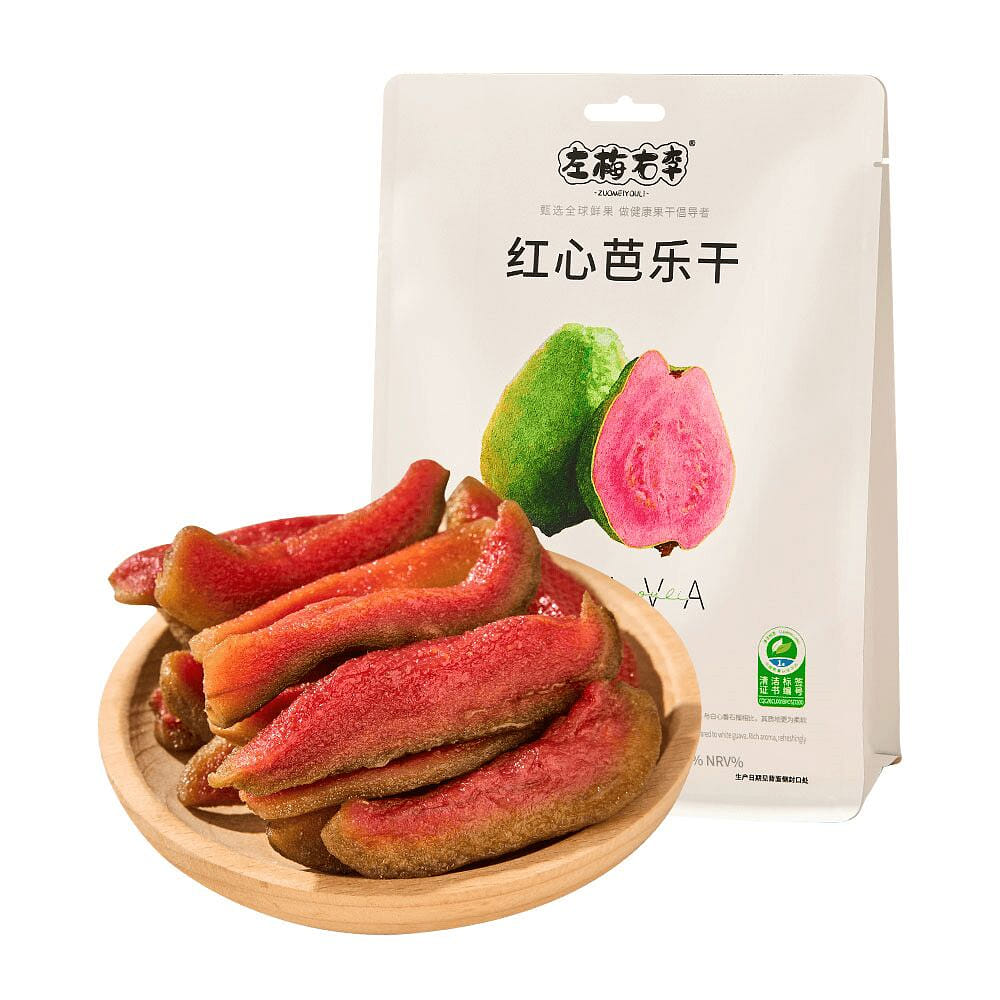 Zuo Mei You Li Dried Red Heart Guava 1pc 180 g