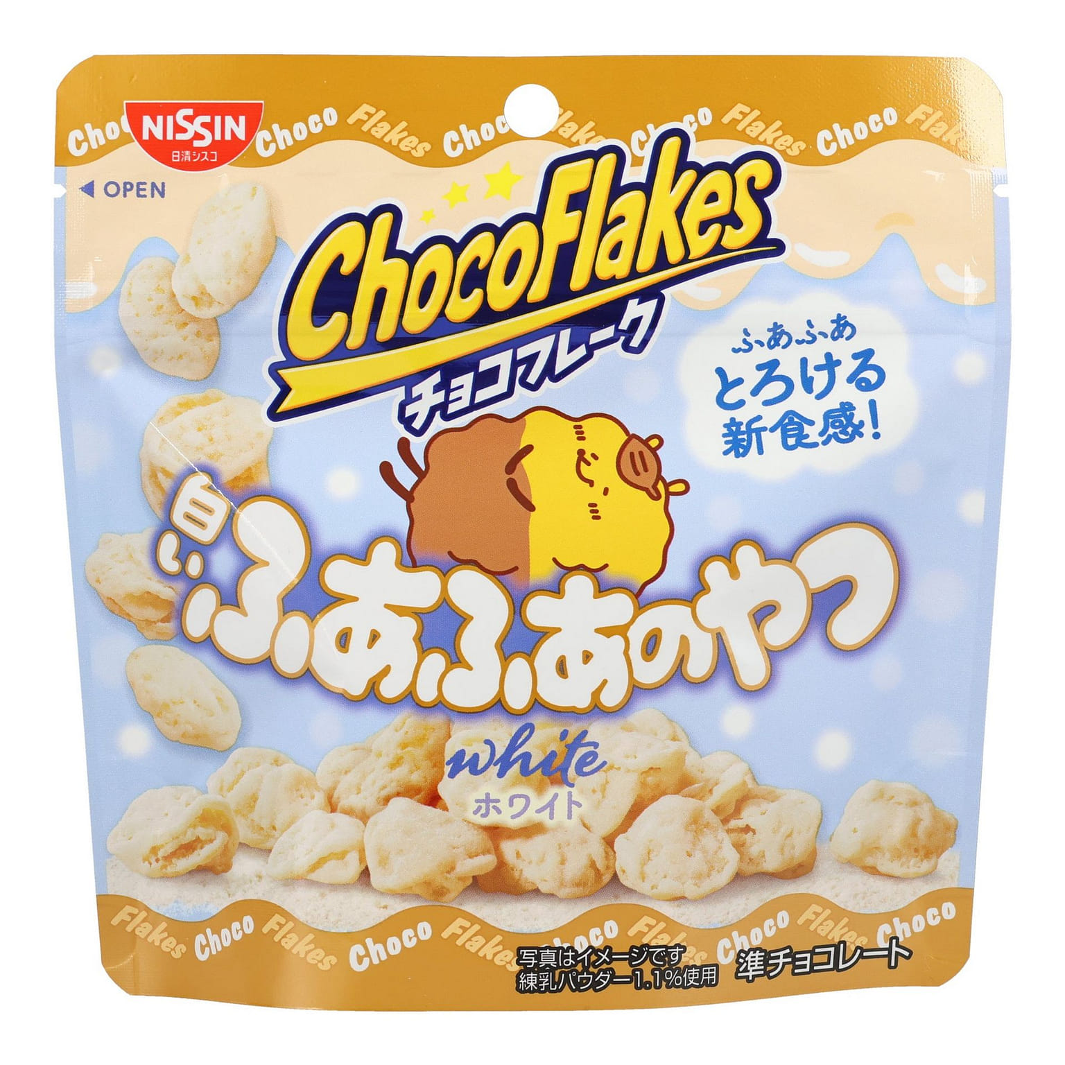 White Chocolate Corn Flakes Snack 35 그램