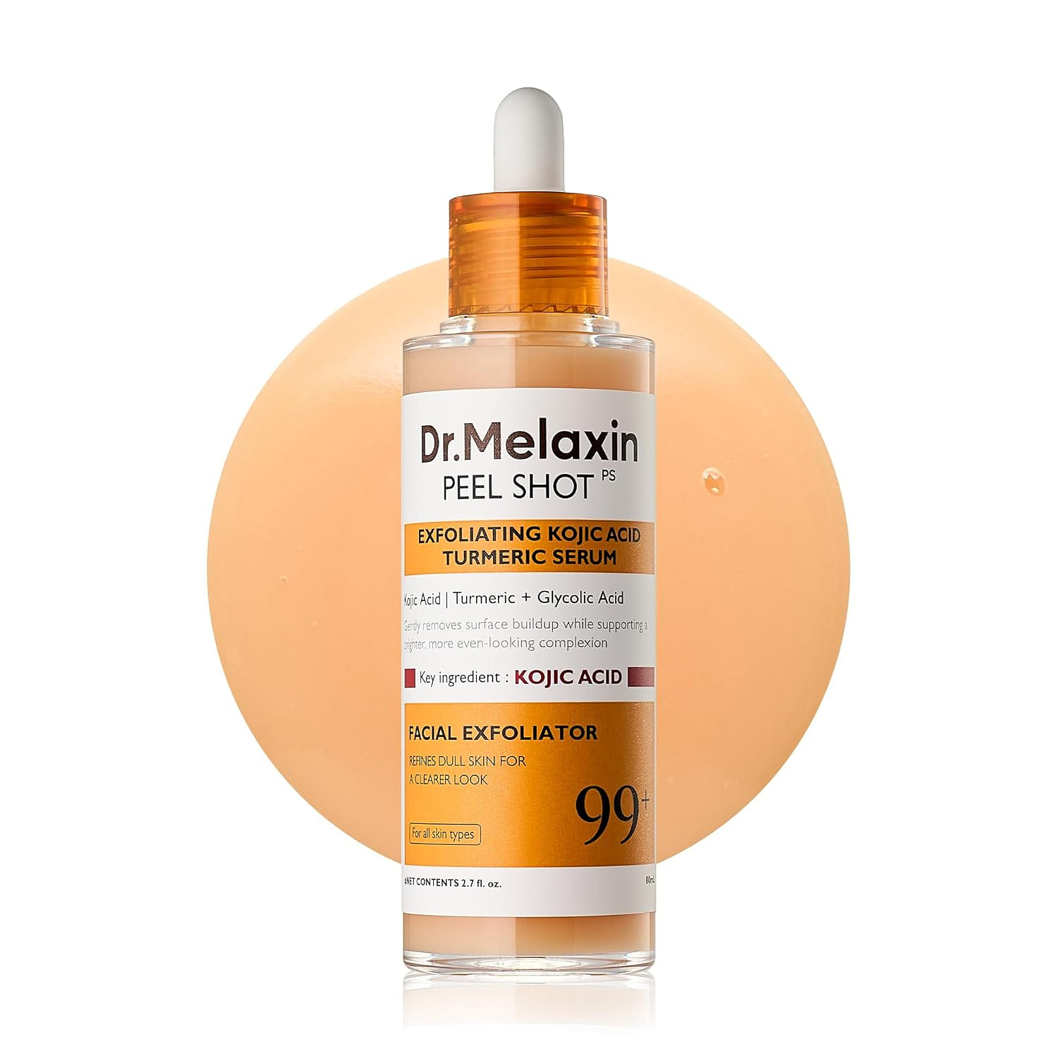 Dr. Melaxin Peel Shot Exfoliating Kojic Acid Serum 1 each