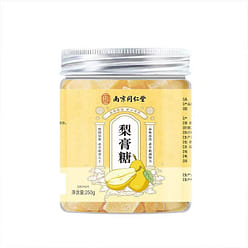 Pear paste sugar 250g*1lottle 250 g