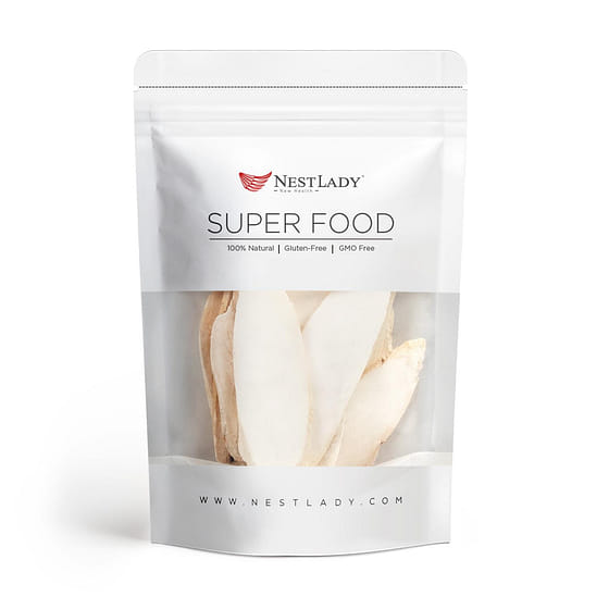 weee_dried_NESTLADY Dried Herbs Chinese Yam Slice 75g - Dried/ 100% Natural 1 count