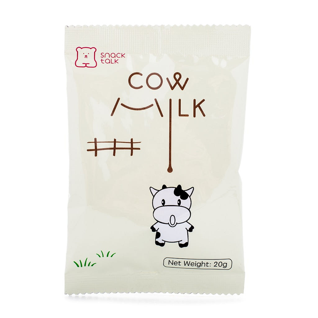 SnackTalk Cow Milk Tablet 20 g
