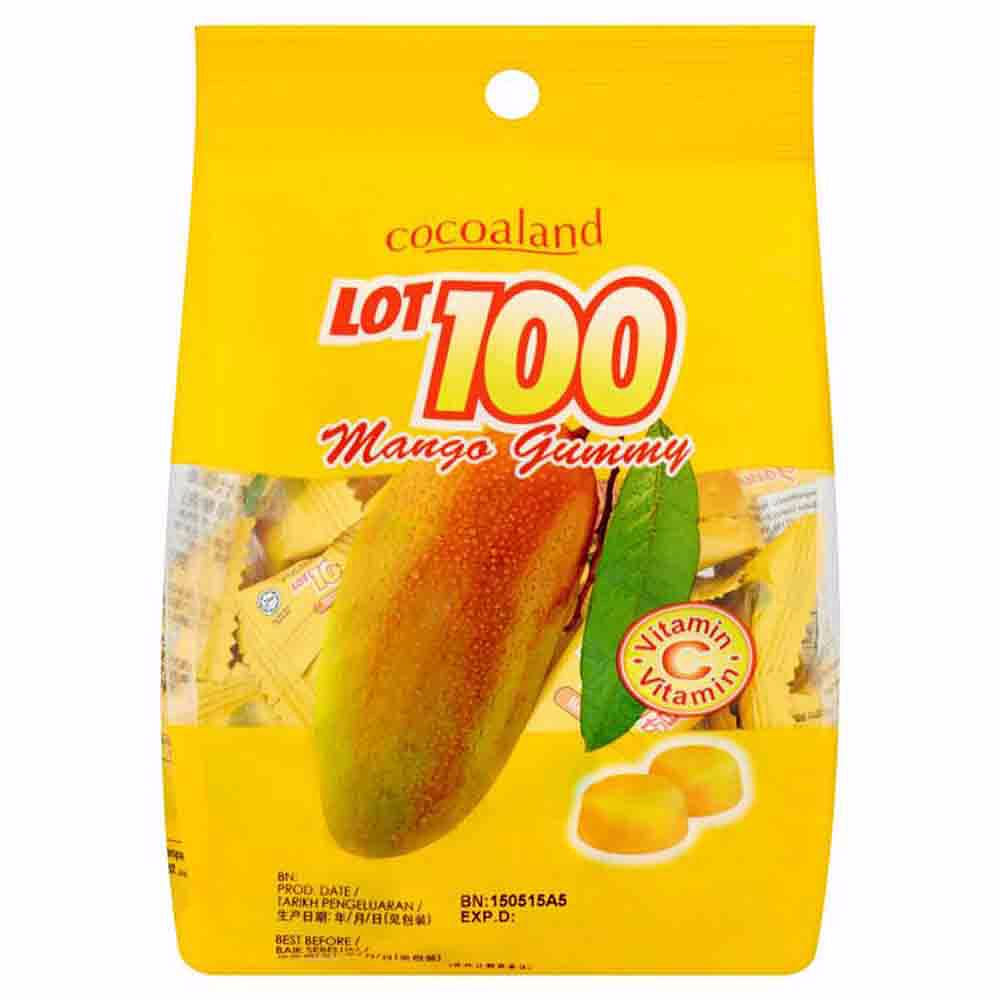 LOT 100 Mango Candy 150 g