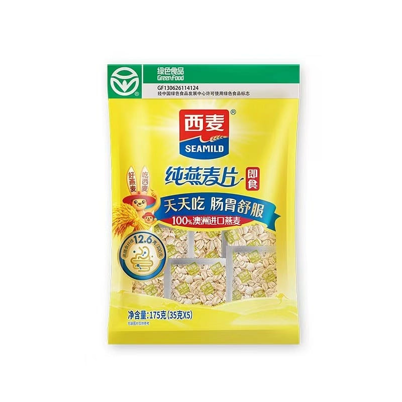 Ximai pure oatmeal 175 그램