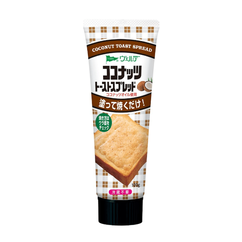 AOHATA Coconut Flavor Toast Spread 100g 1 개입