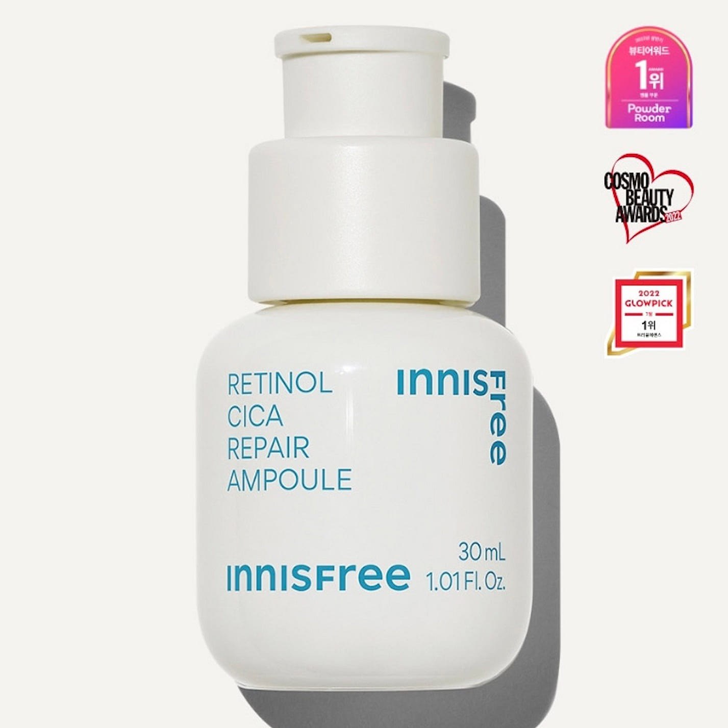 Innisfree Retinol Cica Repair Ampoule old version 30 ml