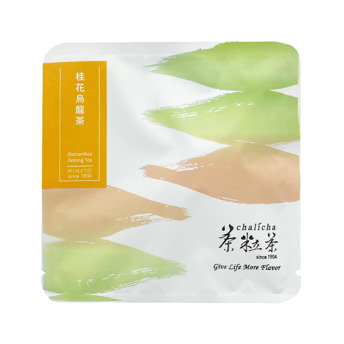 MINATO Osmanthus Oolong Tea (temple tea bag) 1pcs 3 그램