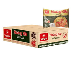 VIFON Royal Crab Vermicelli 105g - 18 Pack 1 case